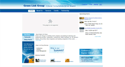 Desktop Screenshot of greenlinkgrouphk.com