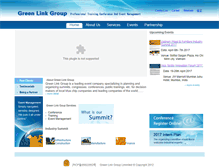 Tablet Screenshot of greenlinkgrouphk.com